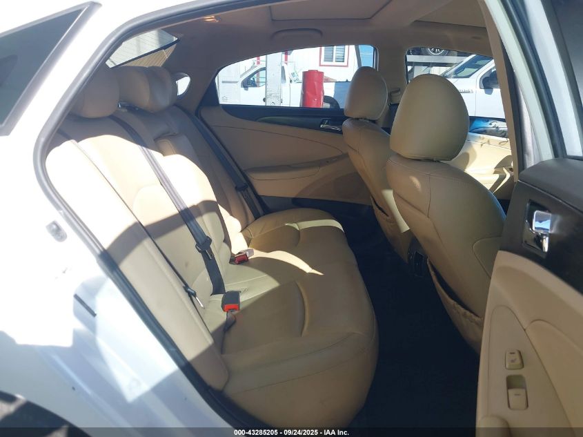 2012 Hyundai Sonata Limited 2.0T VIN: 5NPEC4AB0CH460271 Lot: 43285205