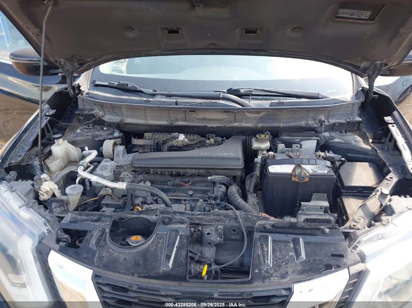 2017 Nissan Rogue Sv VIN: KNMAT2MT2HP525513 Lot: 43285208