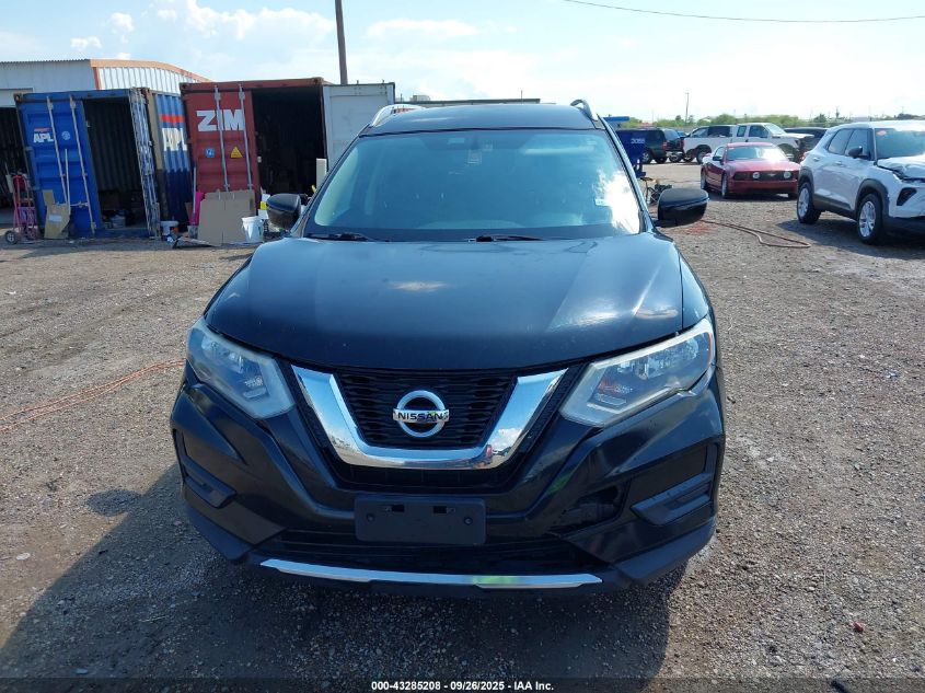 2017 Nissan Rogue Sv VIN: KNMAT2MT2HP525513 Lot: 43285208