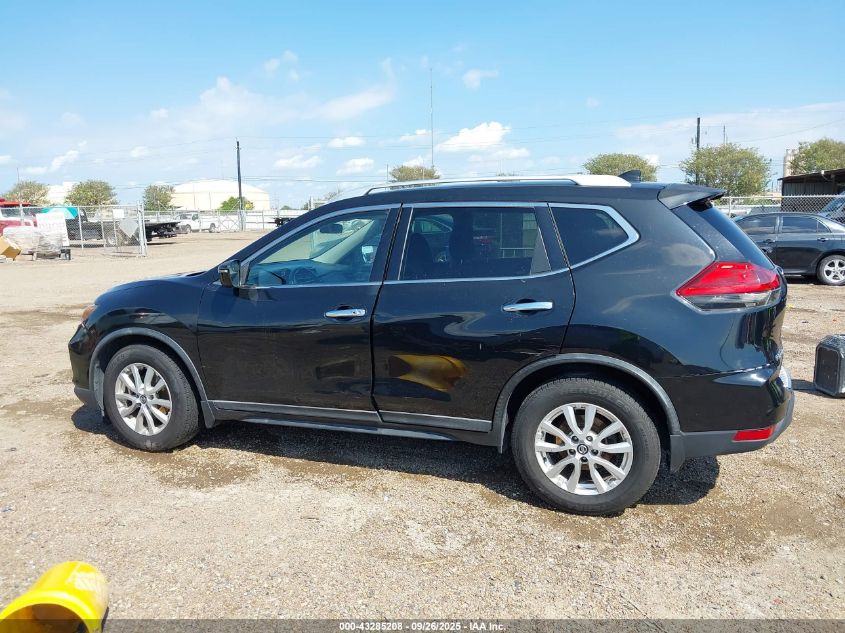 2017 Nissan Rogue Sv VIN: KNMAT2MT2HP525513 Lot: 43285208