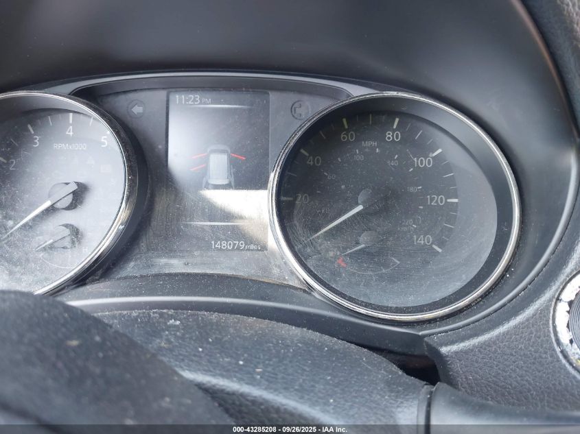 2017 Nissan Rogue Sv VIN: KNMAT2MT2HP525513 Lot: 43285208