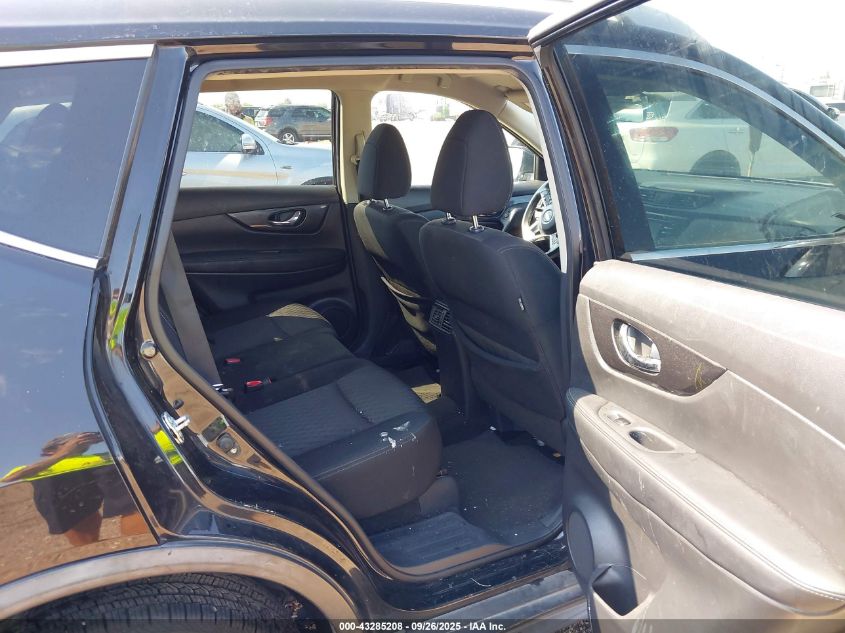 2017 Nissan Rogue Sv VIN: KNMAT2MT2HP525513 Lot: 43285208