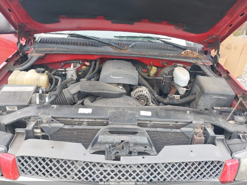 2004 Chevrolet Silverado 1500 Z71 VIN: 2GCEK19T541282794 Lot: 43285211