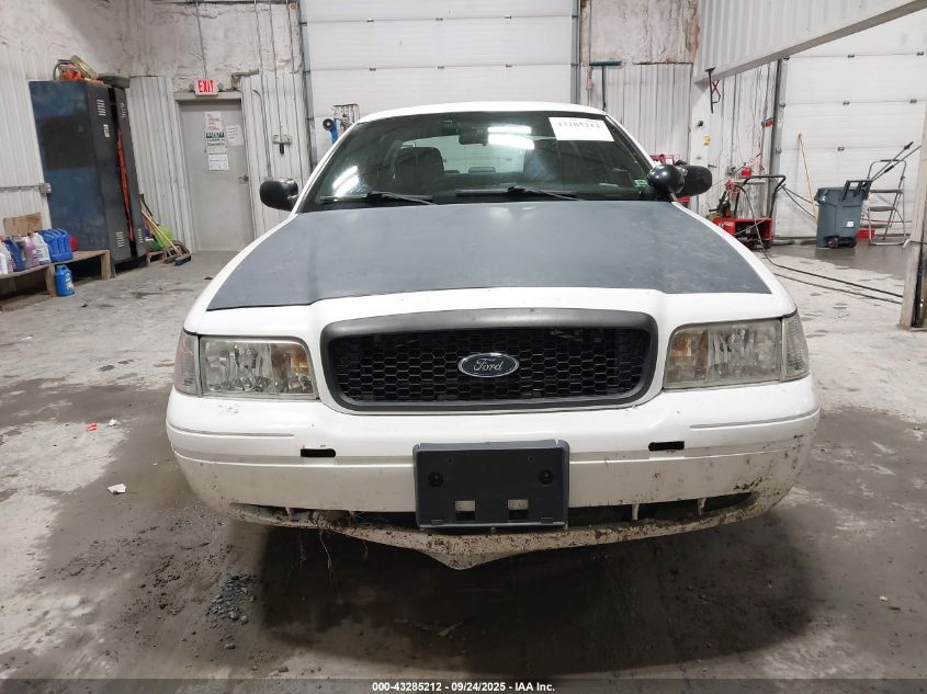 2011 Ford Crown Victoria Police Interceptor VIN: 2FABP7BV6BX125570 Lot: 43285212