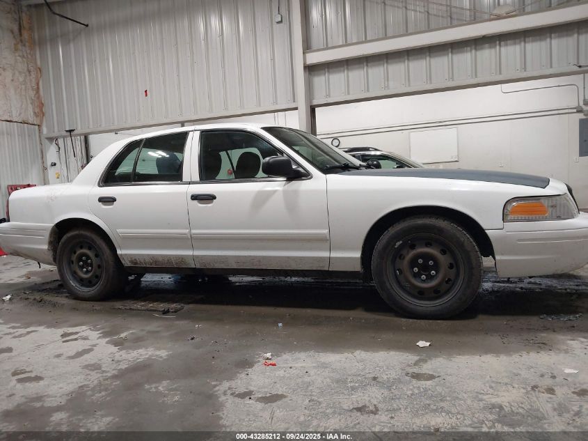 2011 Ford Crown Victoria Police Interceptor VIN: 2FABP7BV6BX125570 Lot: 43285212