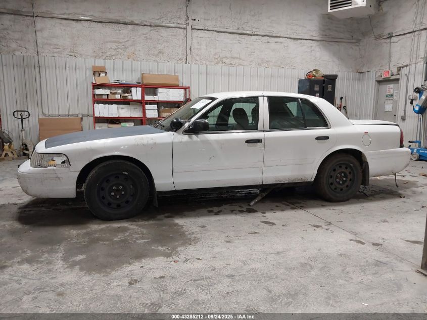2011 Ford Crown Victoria Police Interceptor VIN: 2FABP7BV6BX125570 Lot: 43285212