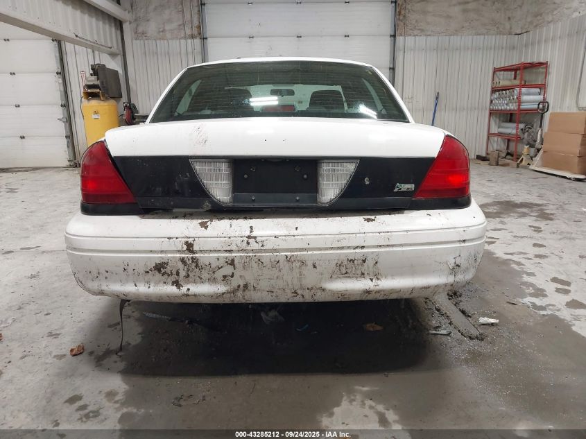 2011 Ford Crown Victoria Police Interceptor VIN: 2FABP7BV6BX125570 Lot: 43285212