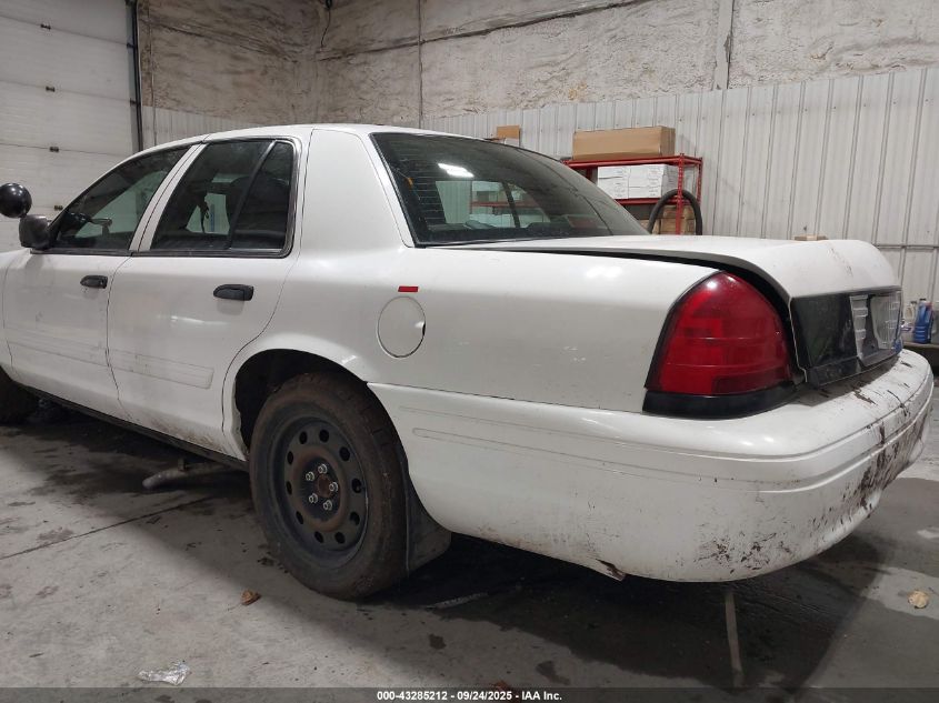 2011 Ford Crown Victoria Police Interceptor VIN: 2FABP7BV6BX125570 Lot: 43285212