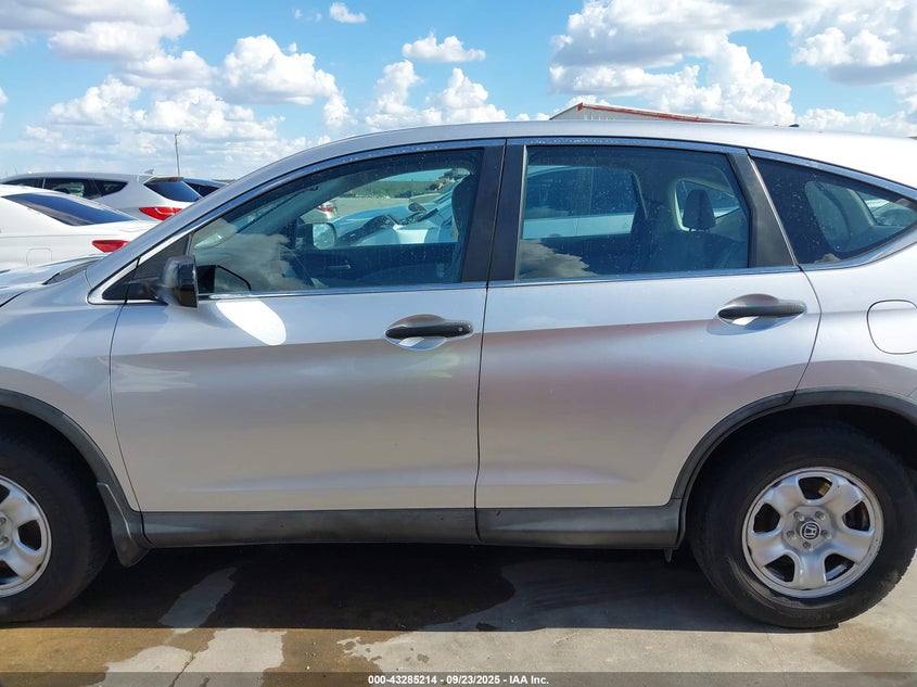 2014 HONDA CR-V LX - 2HKRM3H38EH546034
