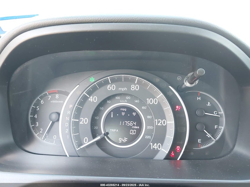 2014 HONDA CR-V LX - 2HKRM3H38EH546034