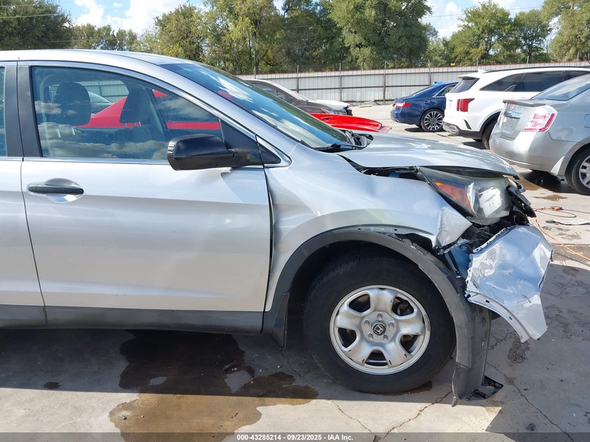 2014 HONDA CR-V LX - 2HKRM3H38EH546034