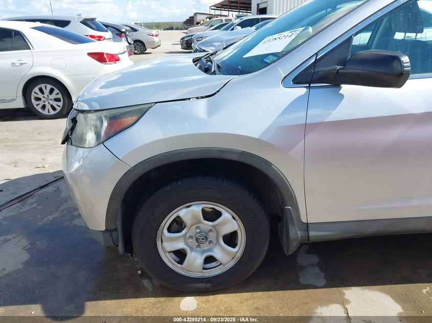 2014 HONDA CR-V LX - 2HKRM3H38EH546034