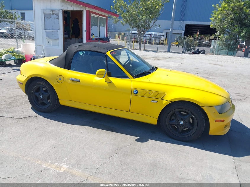 2000 BMW Z3 2.3