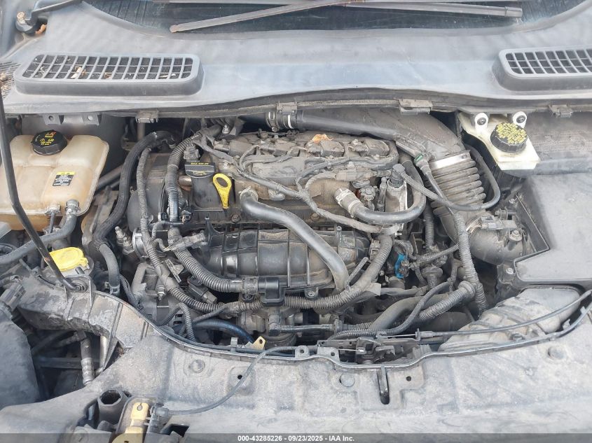 2013 Ford Escape Se VIN: 1FMCU0GXXDUC80976 Lot: 43285226