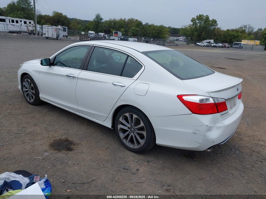 1HGCR2F52EA219322 2014 HONDA ACCORD photo no. 3