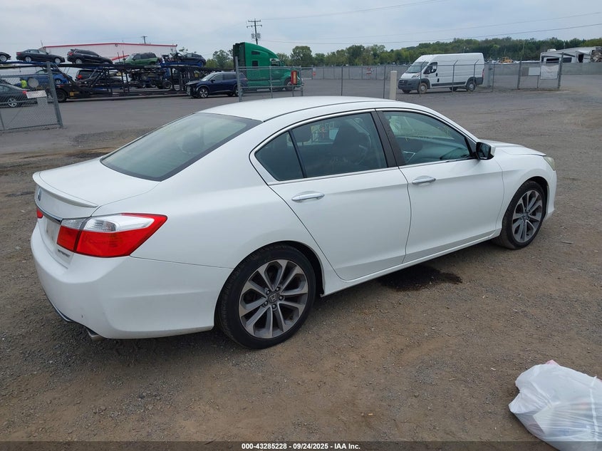 1HGCR2F52EA219322 2014 HONDA ACCORD photo no. 4