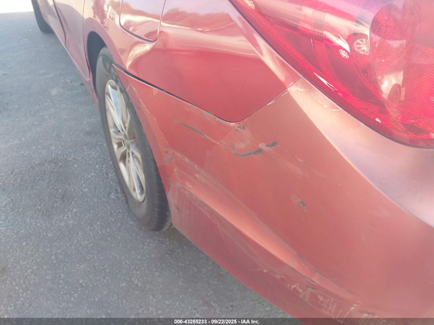 2011 Hyundai Sonata Gls VIN: 5NPEB4AC8BH181306 Lot: 43285233