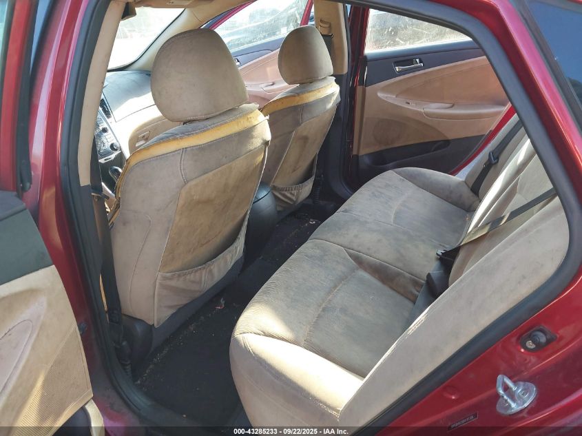 2011 Hyundai Sonata Gls VIN: 5NPEB4AC8BH181306 Lot: 43285233