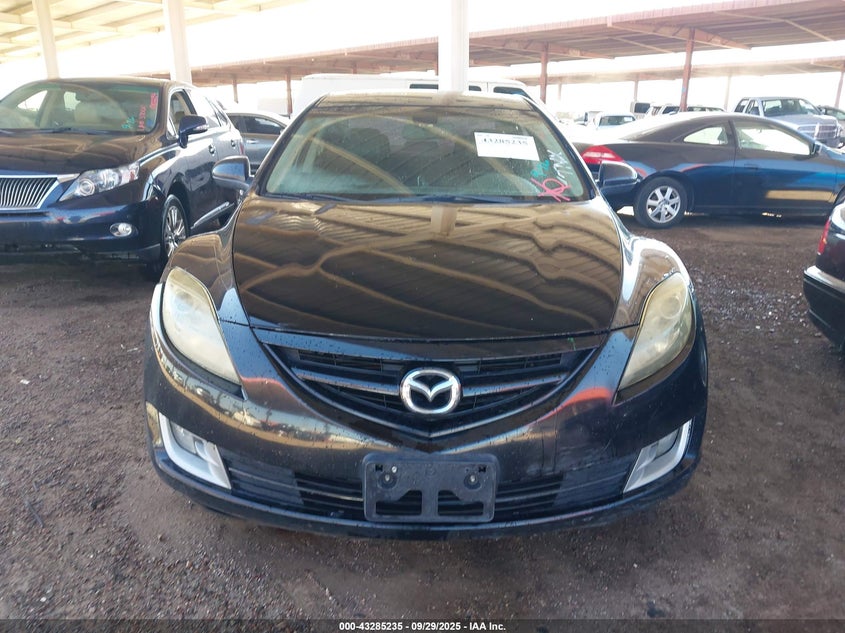 2009 Mazda Mazda6 S Grand Touring VIN: 1YVHP82B795M30890 Lot: 43285235