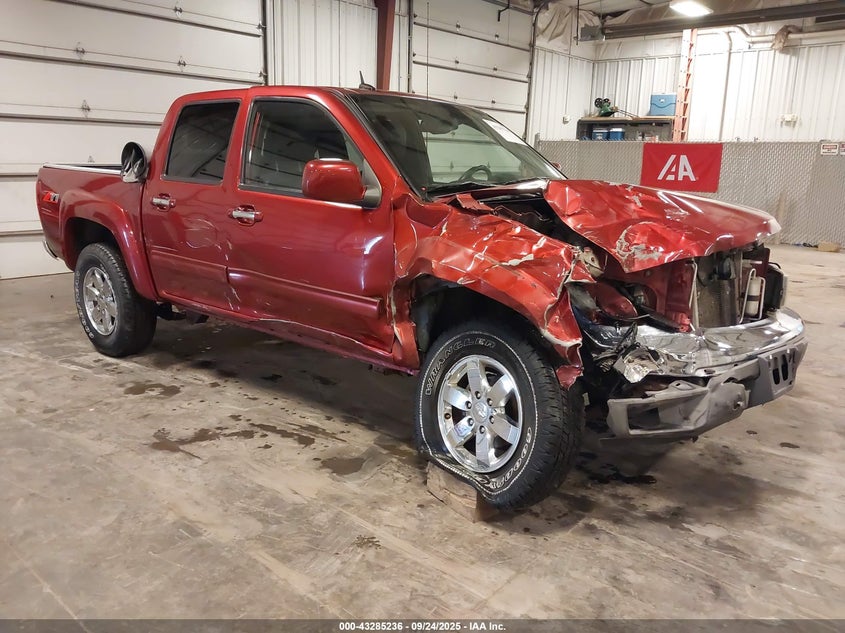 2011 Chevrolet Colorado 2Lt
