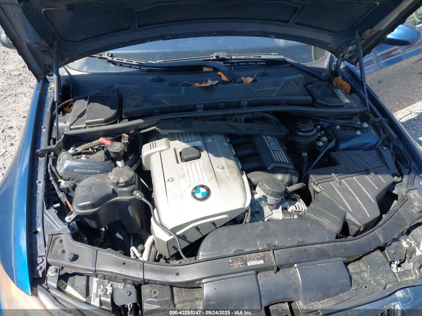 2006 BMW 330I VIN: WBAVB33526PS18155 Lot: 43285247