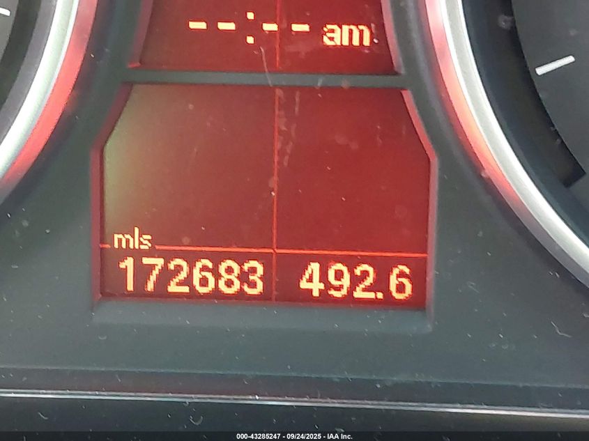 2006 BMW 330I VIN: WBAVB33526PS18155 Lot: 43285247