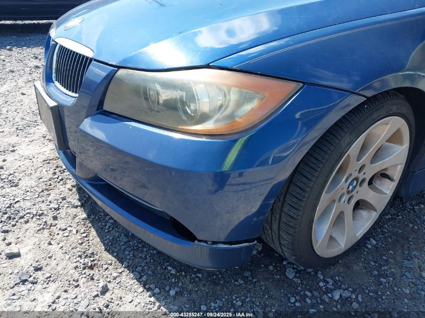 2006 BMW 330I VIN: WBAVB33526PS18155 Lot: 43285247