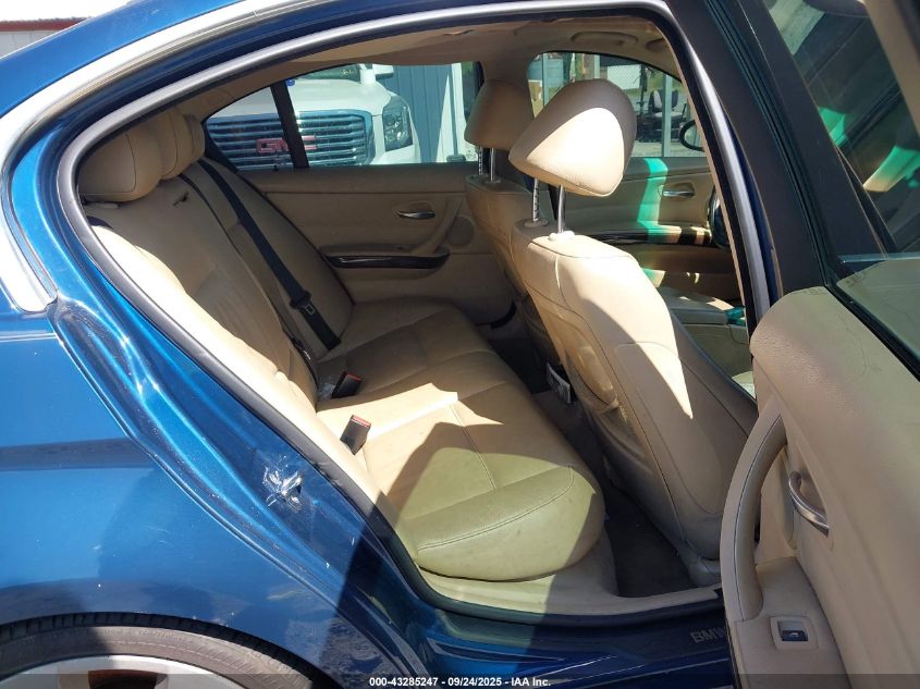 2006 BMW 330I VIN: WBAVB33526PS18155 Lot: 43285247