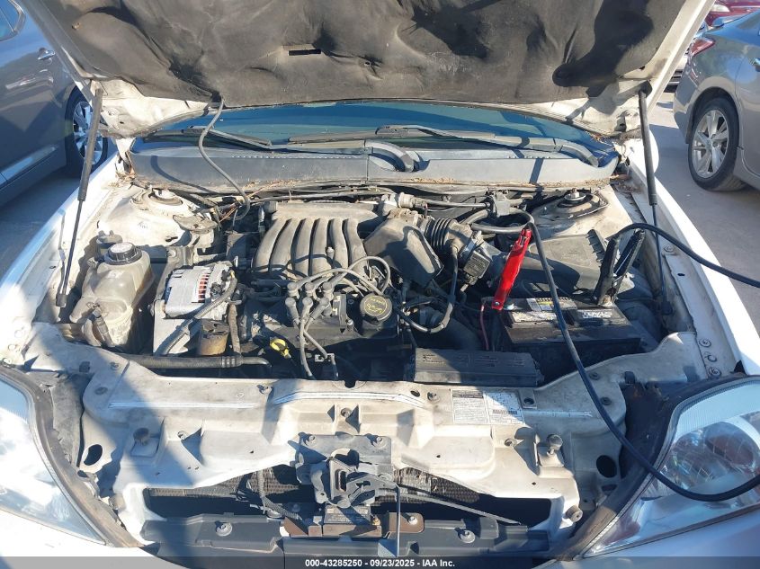 2001 Mercury Sable Ls VIN: 1MEFM53U41A630219 Lot: 43285250