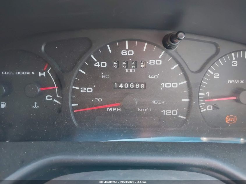 2001 Mercury Sable Ls VIN: 1MEFM53U41A630219 Lot: 43285250