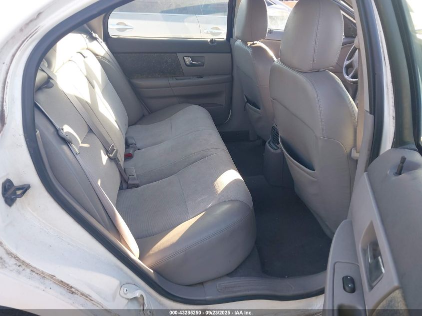 2001 Mercury Sable Ls VIN: 1MEFM53U41A630219 Lot: 43285250