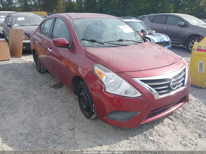 NISSAN VERSA 1.6 S/1.6 S+/1.6 SL/1.6 SV