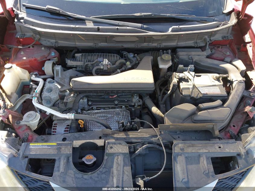 2016 Nissan Rogue S VIN: KNMAT2MT8GP638106 Lot: 43285252