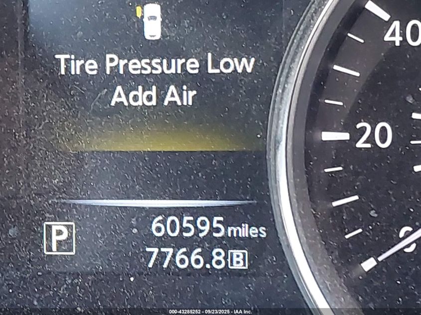 2016 Nissan Rogue S VIN: KNMAT2MT8GP638106 Lot: 43285252