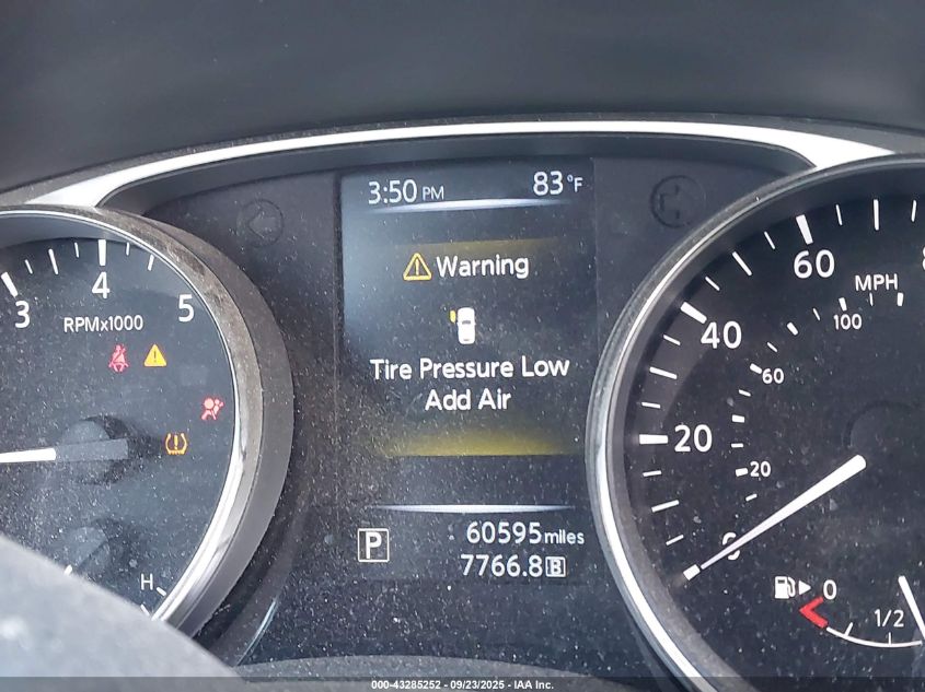 2016 Nissan Rogue S VIN: KNMAT2MT8GP638106 Lot: 43285252