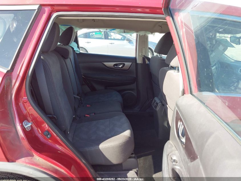 2016 Nissan Rogue S VIN: KNMAT2MT8GP638106 Lot: 43285252