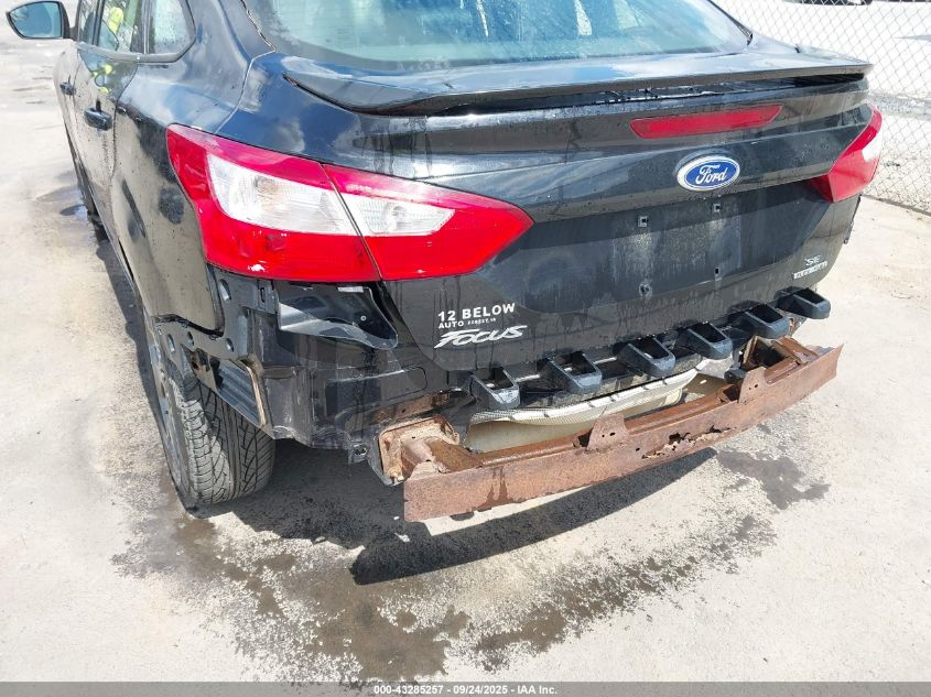 2014 Ford Focus Se VIN: 1FADP3F25EL151404 Lot: 43285257