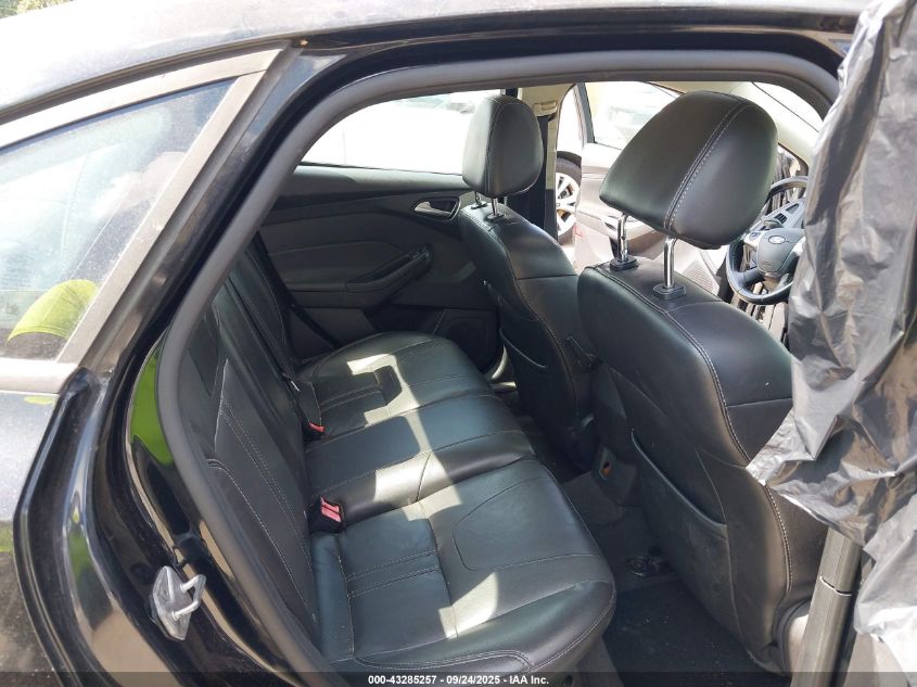 2014 Ford Focus Se VIN: 1FADP3F25EL151404 Lot: 43285257