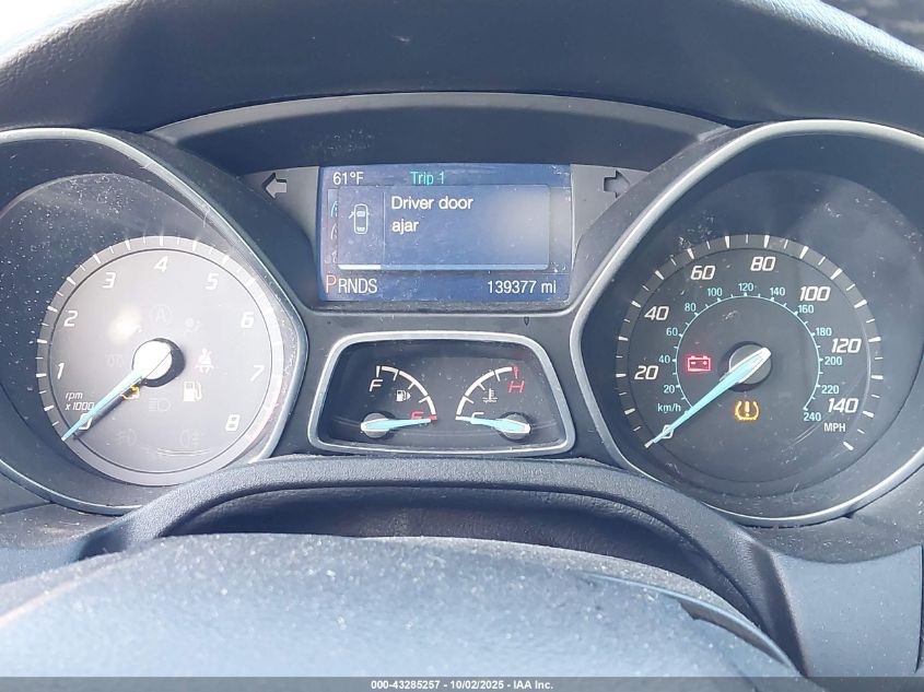 2014 Ford Focus Se VIN: 1FADP3F25EL151404 Lot: 43285257