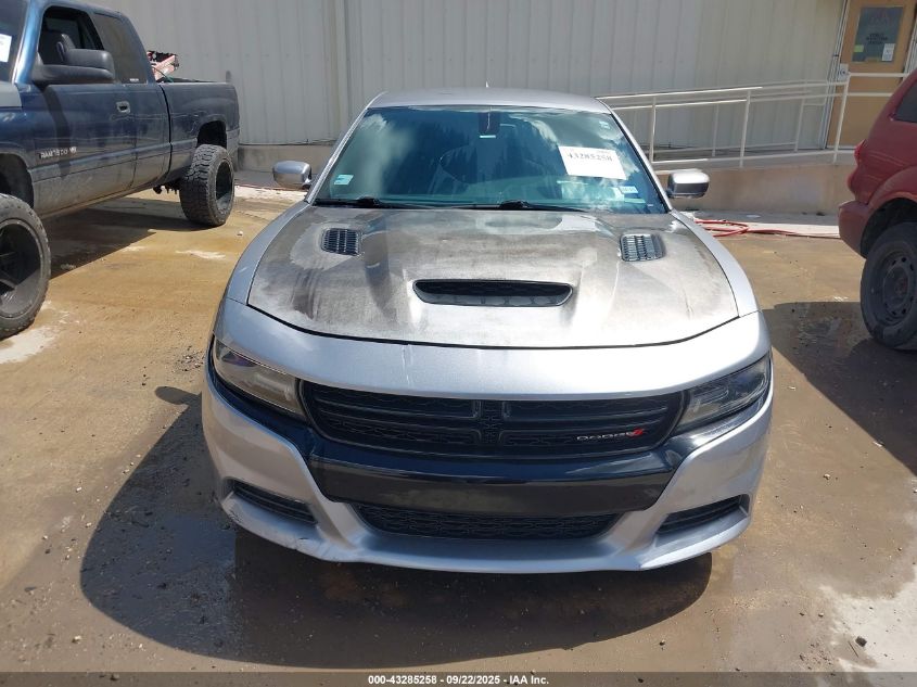 2018 Dodge Charger R/T Rwd VIN: 2C3CDXCT0JH129390 Lot: 43285258