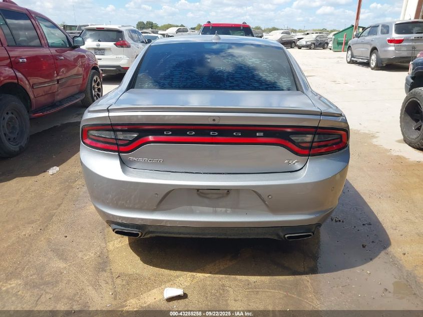 2018 Dodge Charger R/T Rwd VIN: 2C3CDXCT0JH129390 Lot: 43285258