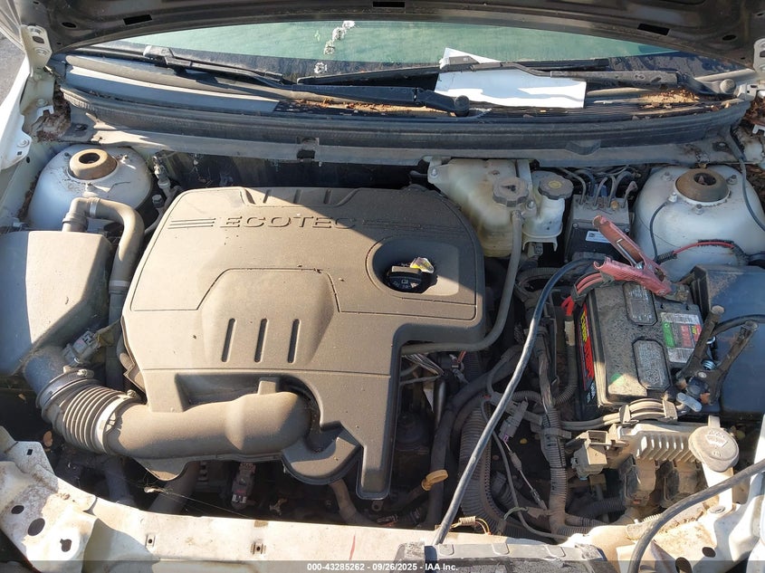 2011 Chevrolet Malibu Ls VIN: 1G1ZA5E16BF117898 Lot: 43285262