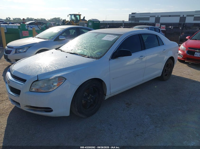 2011 Chevrolet Malibu Ls VIN: 1G1ZA5E16BF117898 Lot: 43285262