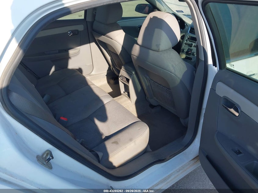 2011 Chevrolet Malibu Ls VIN: 1G1ZA5E16BF117898 Lot: 43285262