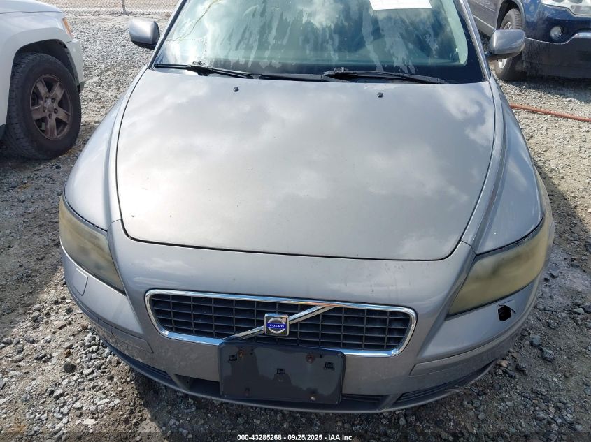 2004 Volvo S40 2.4I VIN: YV1MS382342026826 Lot: 43285268