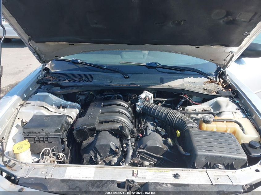 2008 Dodge Charger VIN: 2B3KA43R88H240185 Lot: 43285274