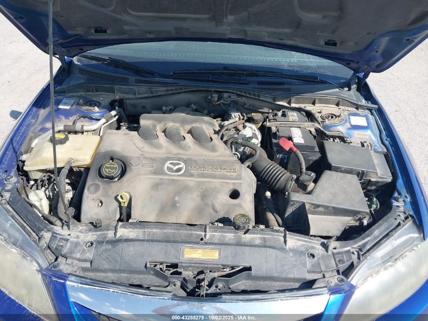 2006 Mazda Mazda6 S VIN: 1YVHP80D765M58494 Lot: 43285279