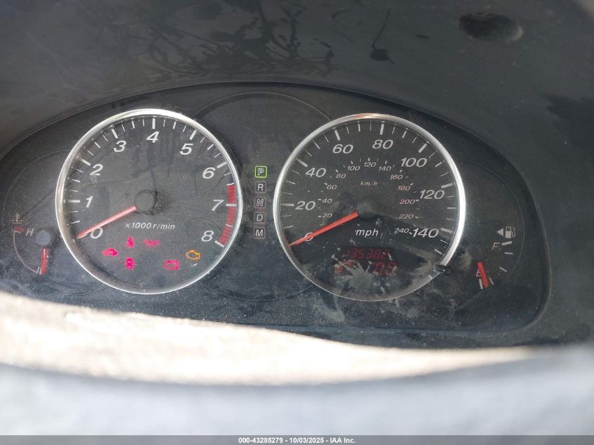 2006 Mazda Mazda6 S VIN: 1YVHP80D765M58494 Lot: 43285279