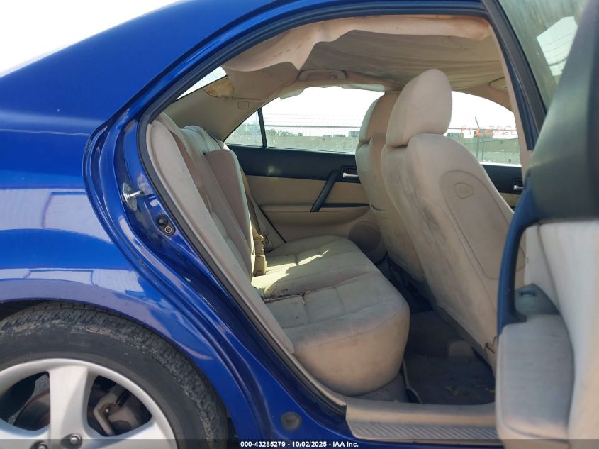 2006 Mazda Mazda6 S VIN: 1YVHP80D765M58494 Lot: 43285279