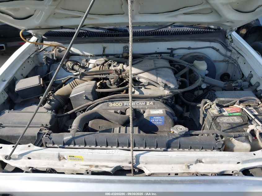 2002 Toyota Tacoma Prerunner V6 VIN: 5TEGN92N82Z033182 Lot: 43285286